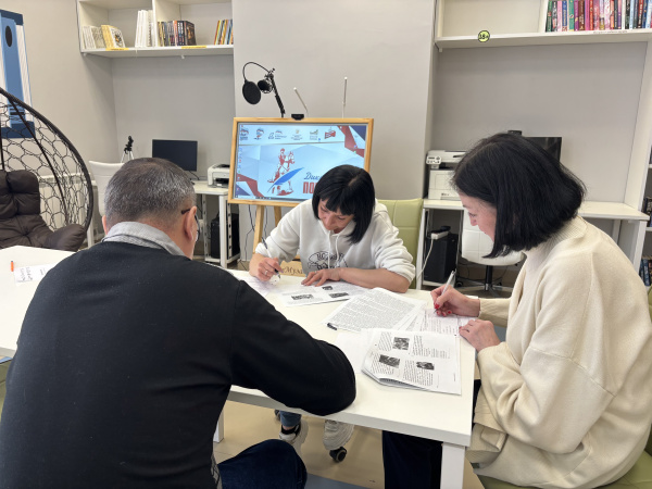 Центральная библиотека стала одной из площадок международной исторической акции «Диктант Победы»