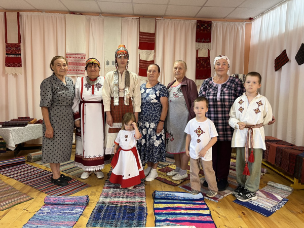 Час искусства «Бабушкин сундук» (Медикасинская с/б)