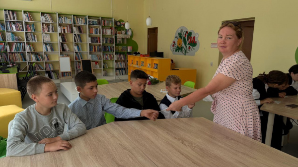 День знаний «Зачем человеку учиться» в зале «Сила семьи»