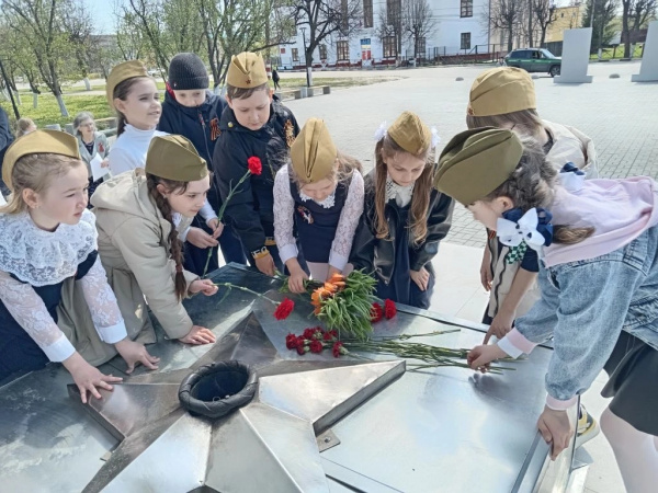 Час памяти «Поклонимся великим тем годам»