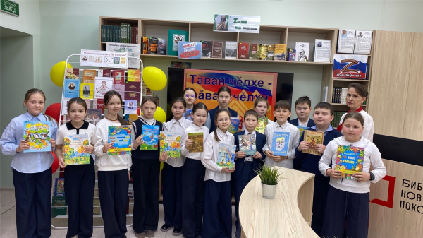 Время литературных чтений «Тăван чĕлхе – чăваш чĕлхи»