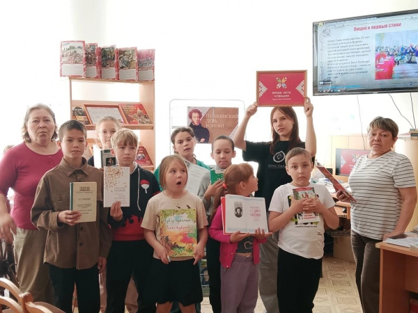 Литературный час «Путешествие по сказкам Пушкина» (Михайловская с/б)