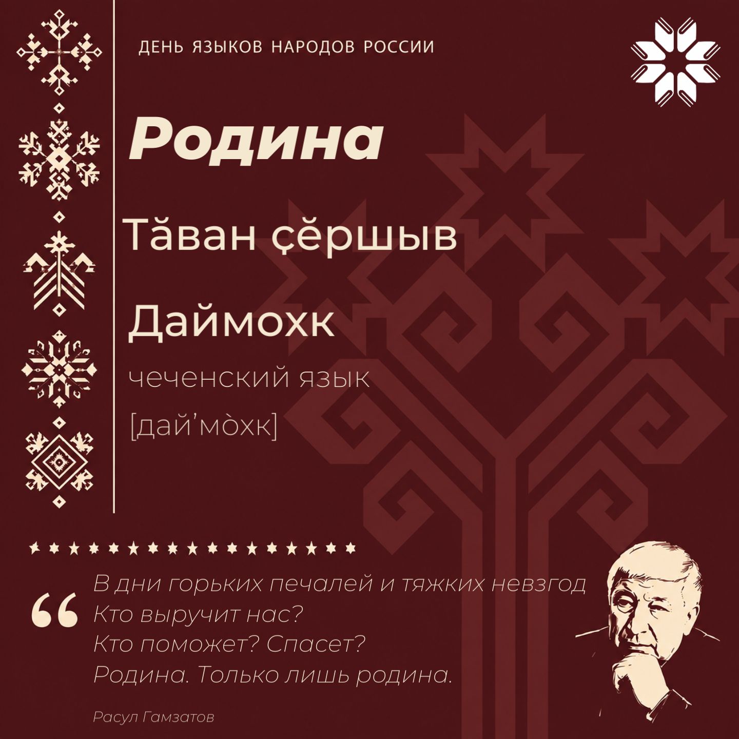 Библиотеки Чувашии запускают онлайн-акцию «Многоголосие языков России»