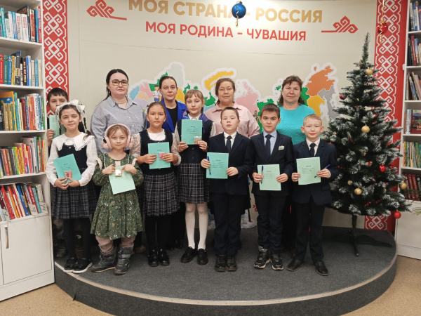 Конкурс чтецов «Зимушка-зима» в детской библиотеке