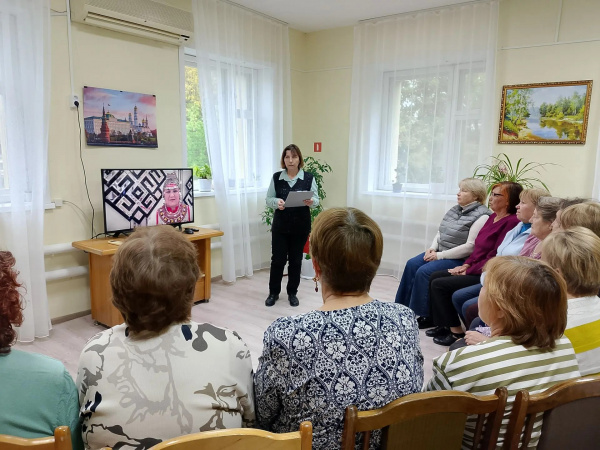 Встреча, посвященная Раисе Сарби