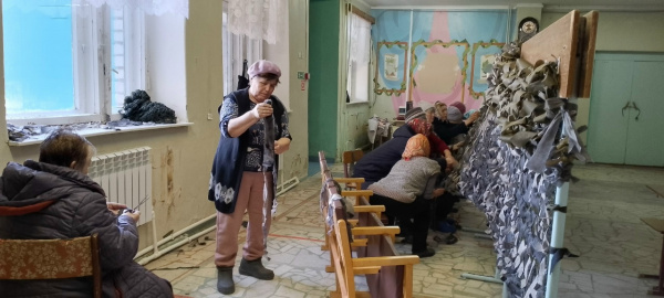 Помощь СВО от села Именево