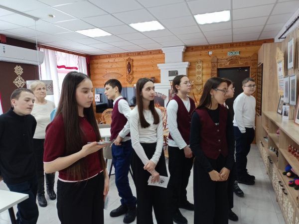 Арт-час «Цветущая весна»