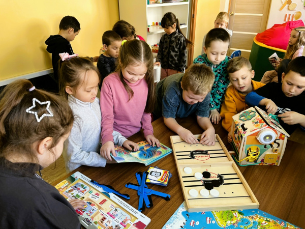 Международный день настольных игр.