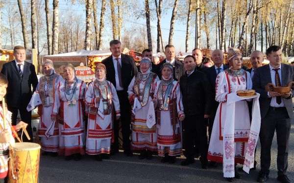Центральная библиотека на Дне сельского хозяйства