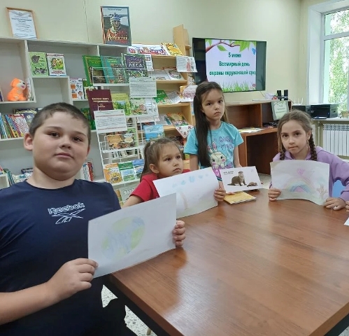 Экологический час «Ты природой дорожи» (Богатыревская с/б)