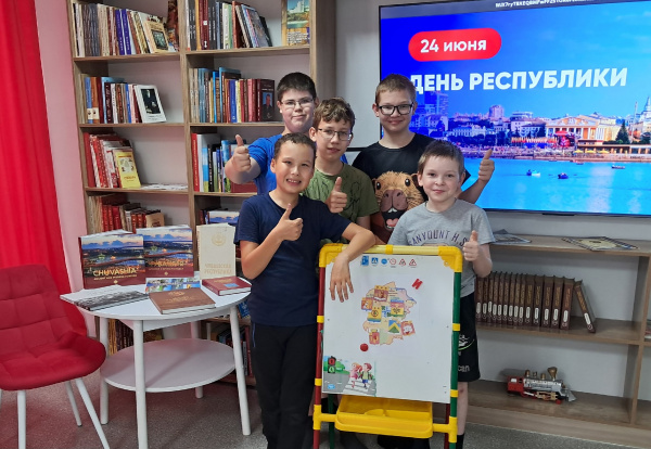 «Мой край – моя Чувашия» День Республики в библиотеке
