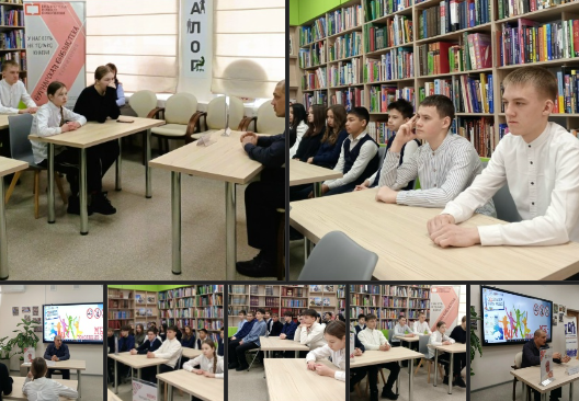 Встреча с врачом в Центральной библиотеке 