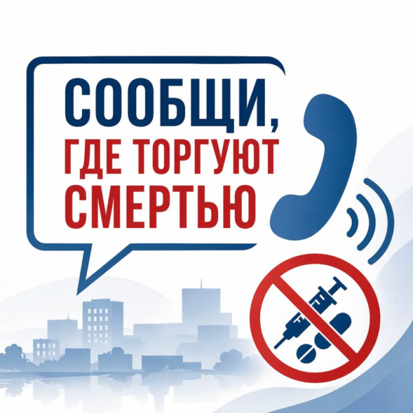 Сообщи, где торгуют смертью