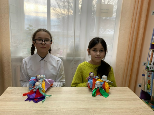  Мастер-класс «кукла Масленица»