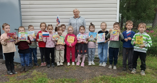 Закрытие летнего читального зала в Ишлейской сельской библиотеке