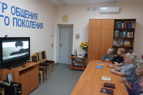 Встреча в «Серебряном возрасте», посвященная творчеству поэта Р. Гамзатова