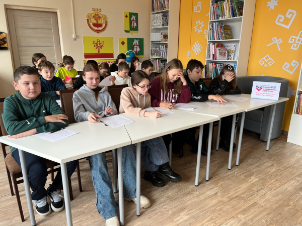 Всероссийская олимпиада "Символы России. Великая Отечественная война: Путь к Победе" в деской библиотеке