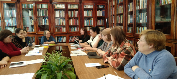 Семинар библиотечных работников «Эффективные модели и технологии вовлечения молодежи в социокультурную практику библиотек».