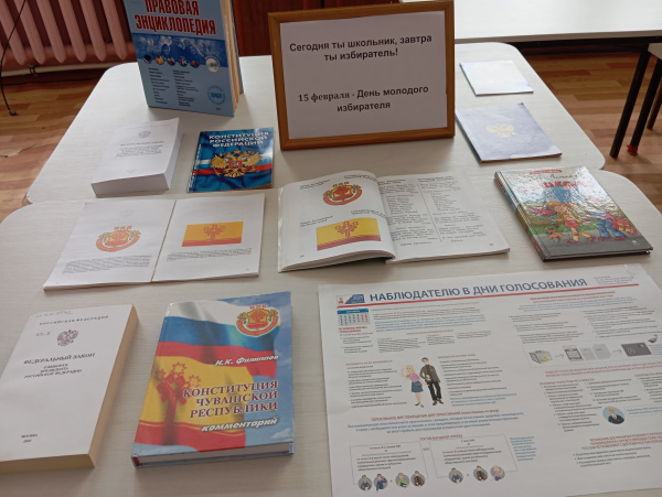 Сегодня ты школьник - завтра избиратель