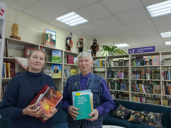 Книги в дар от Ивана Прокопьева