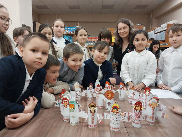 Ночь книги и творчества: «Библионочь-2026» в спецбиблиотеке имени Л.Н. Толстого