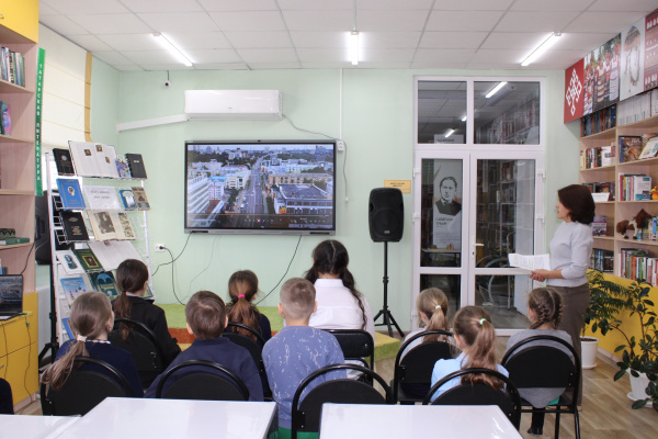 Просветительская программа «Святые и святыни моего города» в рамках Единого дня православной книги