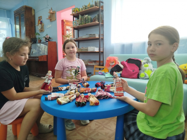 Каникулы в библиотеке