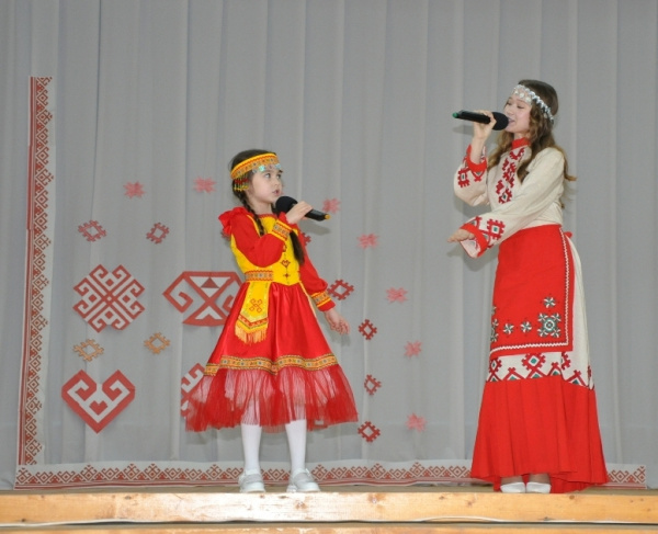 Музыкально-поэтический вечер «Ялан янра, чáваш чéлхи» (Килейкасинский б/п)