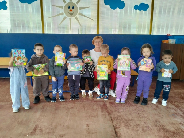 Книжное приключение в детском саду!