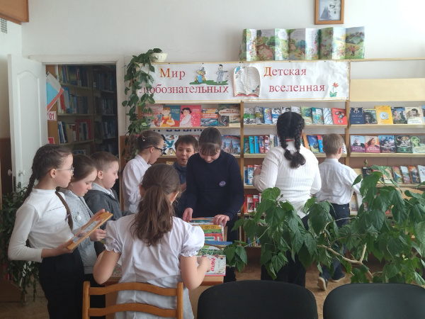 Познавательный час «Природы мудрые советы» (Михайловская с/б)