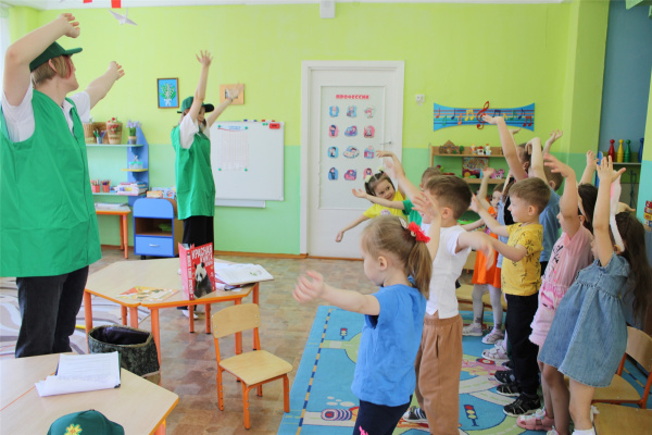 В Детской библиотеке продолжает работу программа экологического чтения «Эко –Познавалки»