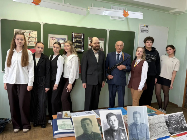 «День оружейника: Александр Иванович Судаев»