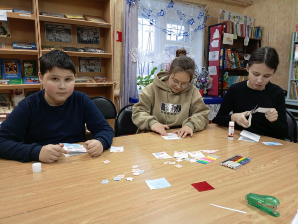 Мастер-класс по изготовлению новогодних открыток в технике «скрапбукинг»