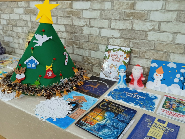 Литературно-сказочные часы «В гостях у Снеговика», «У Бабы Яги не бывает каникул» (Булдеевская с/б)