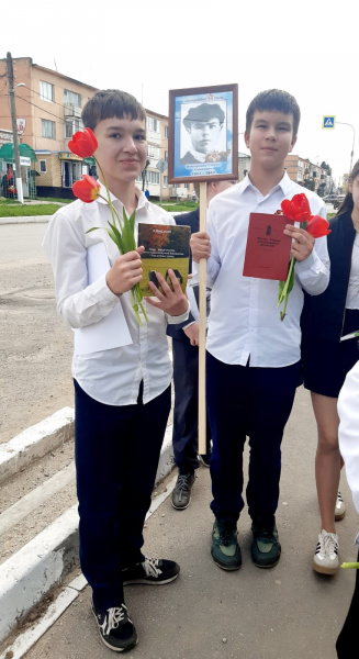 Гражданско-патриотическая акция "Бессмертный книжный полк"