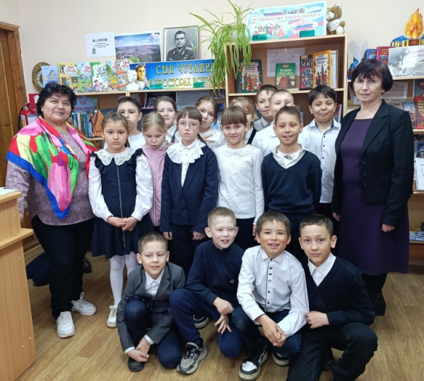 Краеведческий час «Пусть не гаснет пламя свечи просветителя» в Шоршелской сельской библиотеке