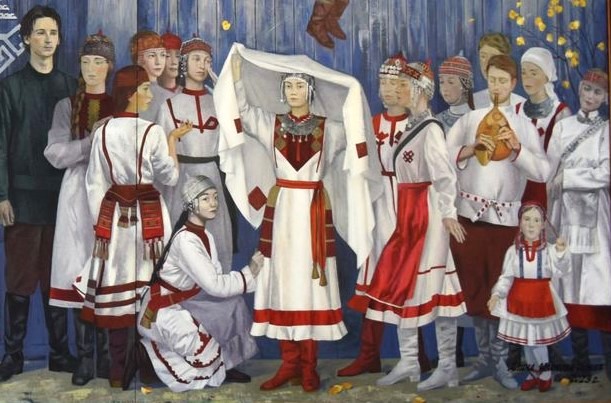Чувашской свадьбе посвящается... Чувашской свадьбе посвящается...
