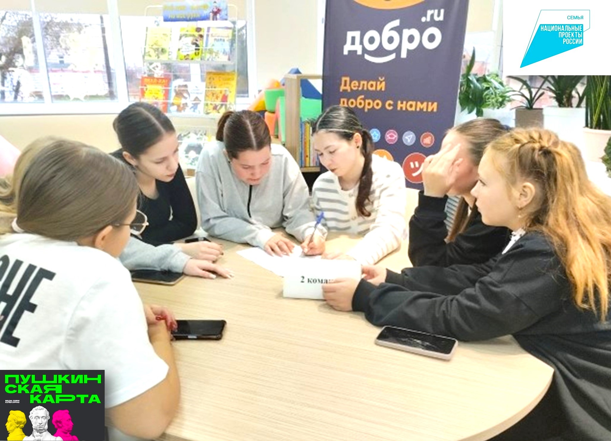 «Культурная среда»: интеллектуальные игры для юных знатоков Ибресинского округа