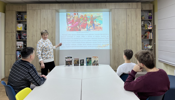 Во славе Суворова – величие России – исторический час в Кшаушской сельской библиотеке      