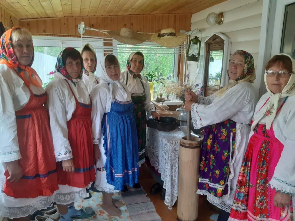 Краеведческий час «Чувашские блюда» в Мочейской сельской библиотеке