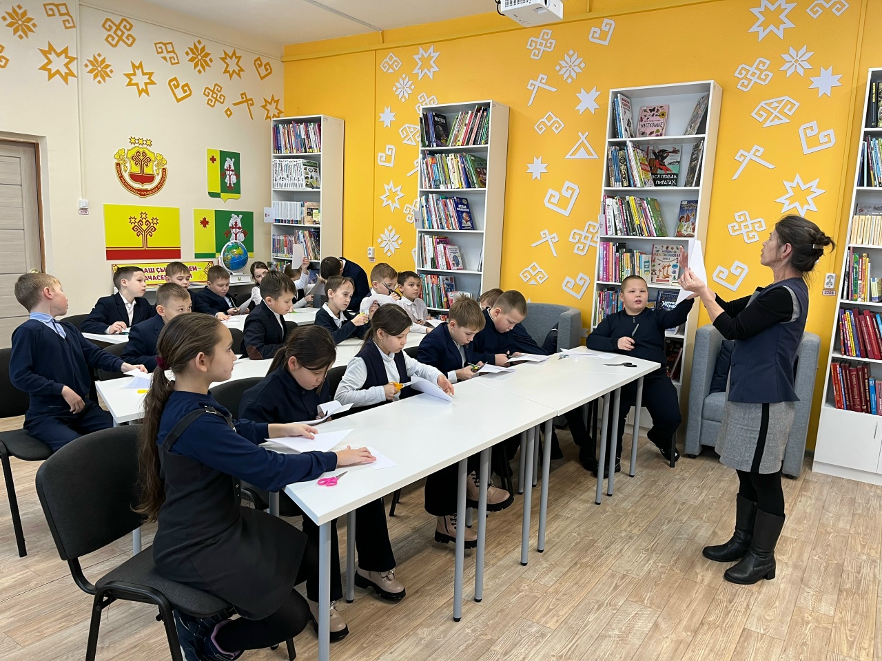 Декабрь в модельных библиотеках: календарь ярких событий