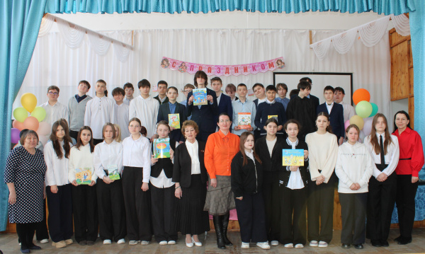 Марафон вдохновения: встреча с писателем Ольгой Васильевой