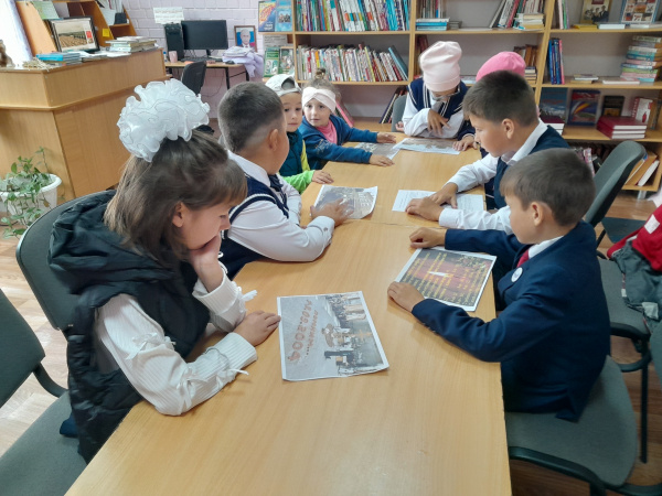 Урок памяти " Эхо Бесланской печали"