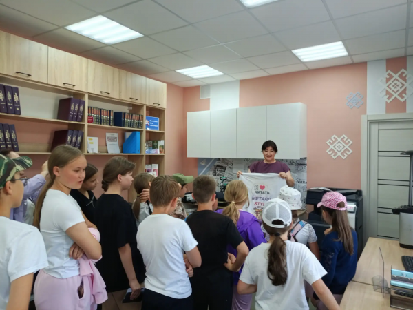 Экскурсия в информационно-ресурсный центр «Наше наследие»