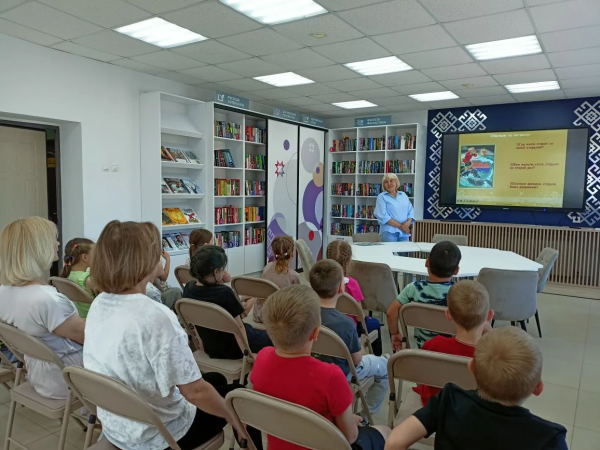 Игра‑викторина «Тропою Пушкинских сказок»