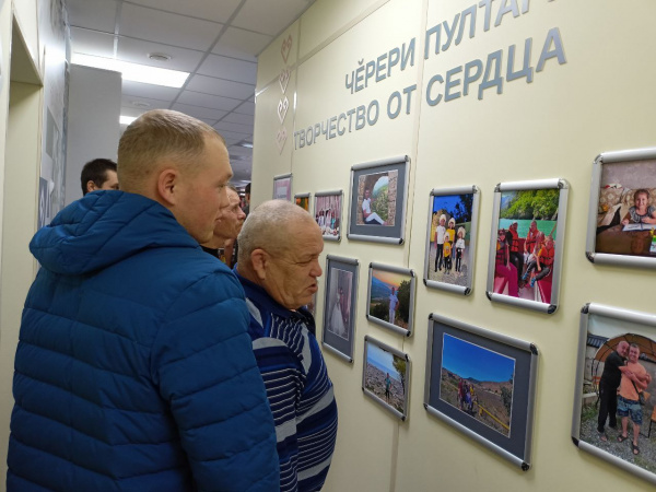 Экскурсия по обновленной библиотеке