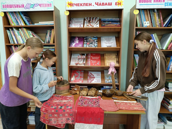 Краеведческий экскурс «Бабушкин сундук»