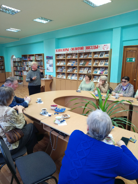 «Свет материнской любви» Литературно-музыкальная гостиная