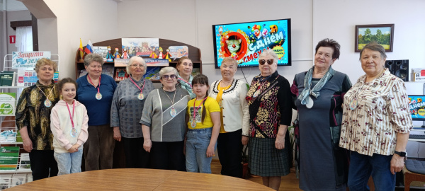 Вечер отдыха для старшего поколения «Посмеёмся от души!»