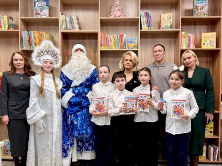 В Чебоксарах открылась обновлённая Детская библиотека имени Агнии Барто